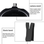 Masque de plongée en apnée double tube en silicone, étanche, pour adultes, tailles S/M et L/XL.