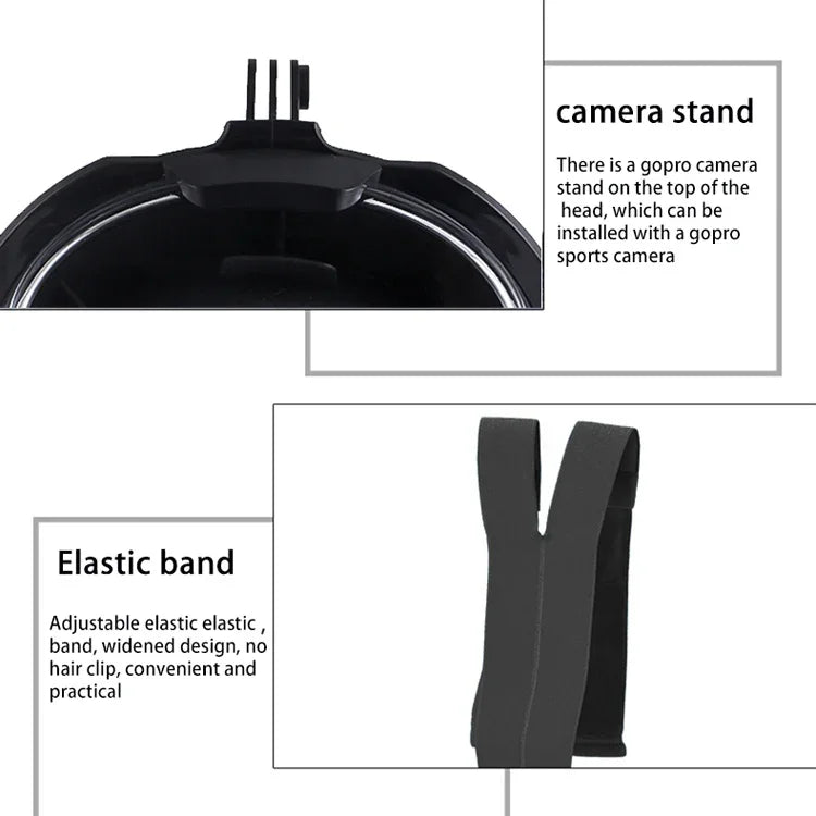 Masque de plongée en apnée double tube en silicone, étanche, pour adultes, tailles S/M et L/XL.