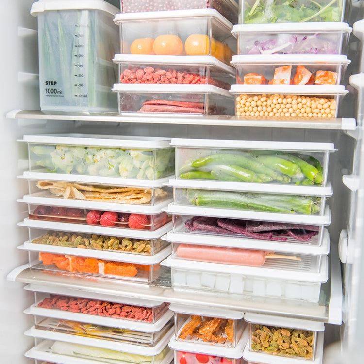Boîte de conservation pour réfrigérateur, cuisine, empilable, pour fruits congelés, petite, moyenne, grande