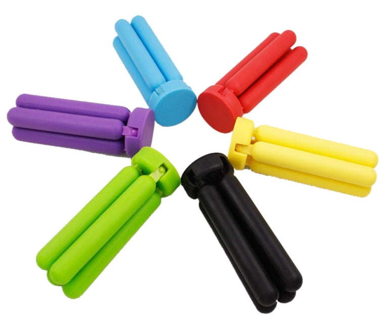 Napperon pliant en forme de croix pour cuisine, tapis isolant en silicone épaissi, dessous de plat, livraison aléatoire des couleurs, livraison aléatoire des couleurs