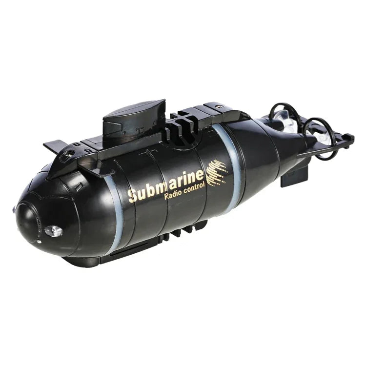 Sous-marin miniature électrique 2,4 GHz à six modes pour enfants, modèle réduit pour garçon jouant dans l'eau, bateau télécommandé, sous-marin nucléaire