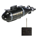 Sous-marin miniature électrique 2,4 GHz à six modes pour enfants, modèle réduit pour garçon jouant dans l'eau, bateau télécommandé, sous-marin nucléaire