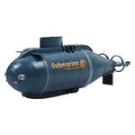 Sous-marin miniature électrique 2,4 GHz à six modes pour enfants, modèle réduit pour garçon jouant dans l'eau, bateau télécommandé, sous-marin nucléaire