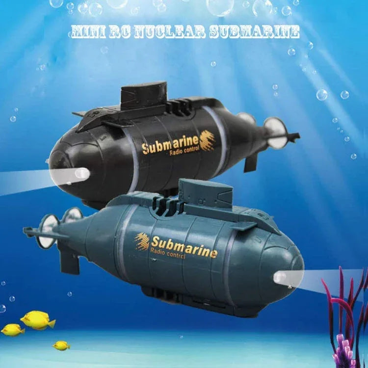 Sous-marin miniature électrique 2,4 GHz à six modes pour enfants, modèle réduit pour garçon jouant dans l'eau, bateau télécommandé, sous-marin nucléaire