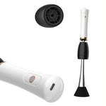 Nettoyeur de brosses de maquillage électrique rechargeable par USB, machine de nettoyage et séchage automatique de brosses, noir, blanc