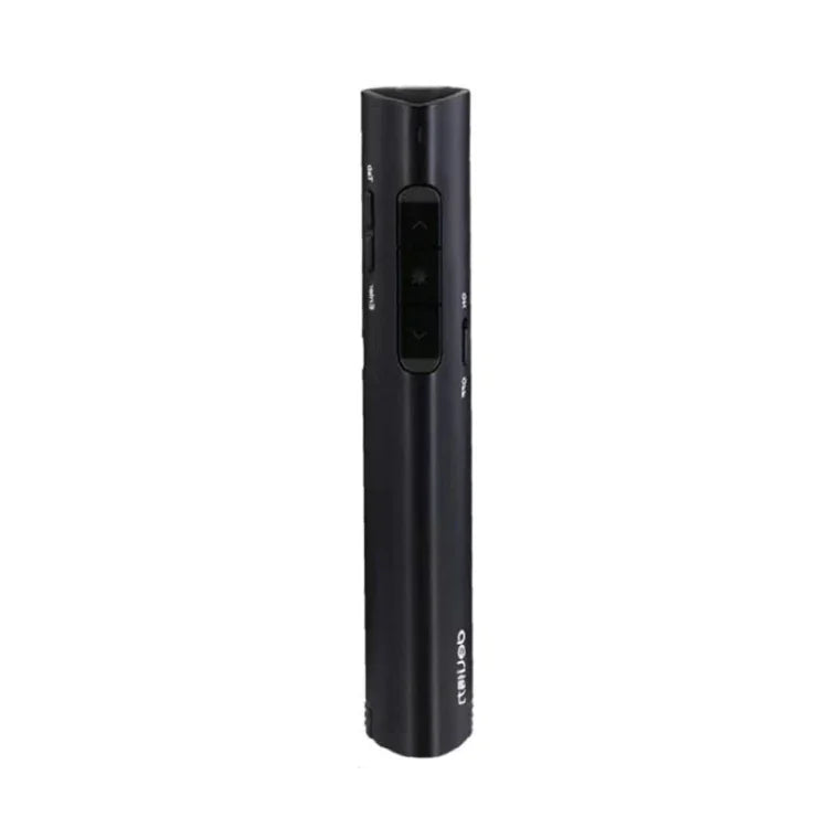 Stylo Deli 2.4G Flip Pen pour présentation professionnelle, 2801 Noir (Lumière rouge), 2801 Blanc (Lumière rouge), 2801G Noir (Lumière verte), 2801G Blanc (Lumière verte), TM2801 Noir (Lumière rouge), TM2801 Blanc (Lumière rouge)