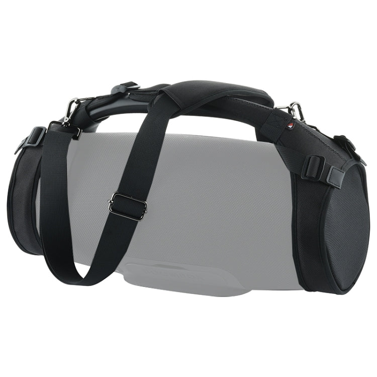 Sac de rangement portable à une épaule pour enceinte Bluetooth pour JBL Boombox, Housse pour enceinte Noire