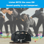 Sac de rangement portable à une épaule pour enceinte Bluetooth pour JBL Boombox, Housse pour enceinte Noire
