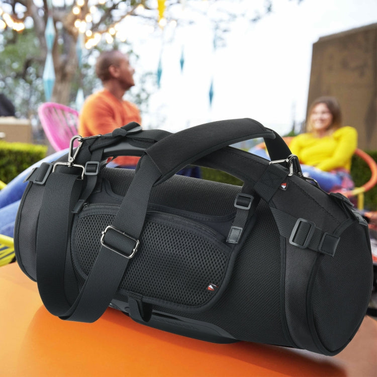 Sac de rangement portable à une épaule pour enceinte Bluetooth pour JBL Boombox, Housse pour enceinte Noire