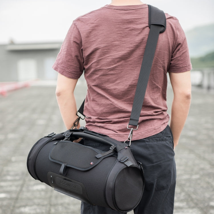 Sac de rangement portable à une épaule pour enceinte Bluetooth pour JBL Boombox, Housse pour enceinte Noire