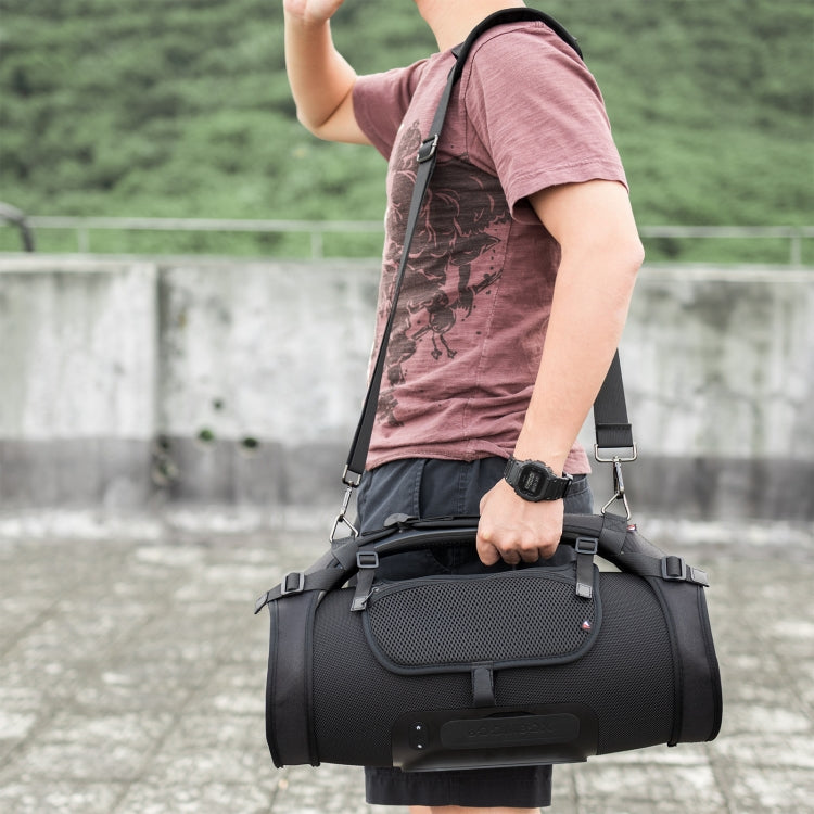Sac de rangement portable à une épaule pour enceinte Bluetooth pour JBL Boombox, Housse pour enceinte Noire