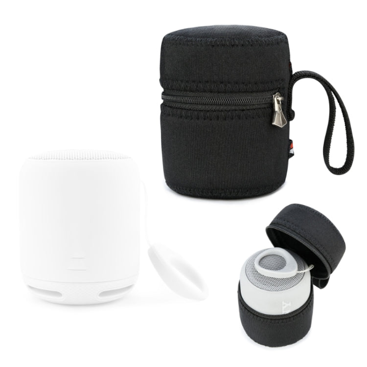 2 sacs de rangement pour enceintes Bluetooth en matériau de plongée pour Sony SRS-XB10 / XB20