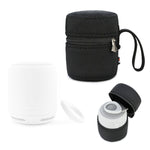 2 sacs de rangement pour enceintes Bluetooth en matériau de plongée pour Sony SRS-XB10 / XB20