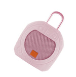 Housse de protection en silicone pour enceinte Bluetooth anti-chute pour JBL Clip 3, Rose, Noir, Gris moyen, Bleu gris foncé, Turquoise