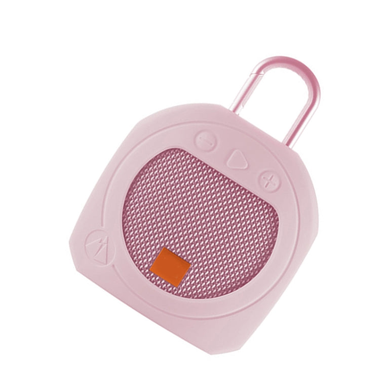 Housse de protection en silicone pour enceinte Bluetooth anti-chute pour JBL Clip 3, Rose, Noir, Gris moyen, Bleu gris foncé, Turquoise