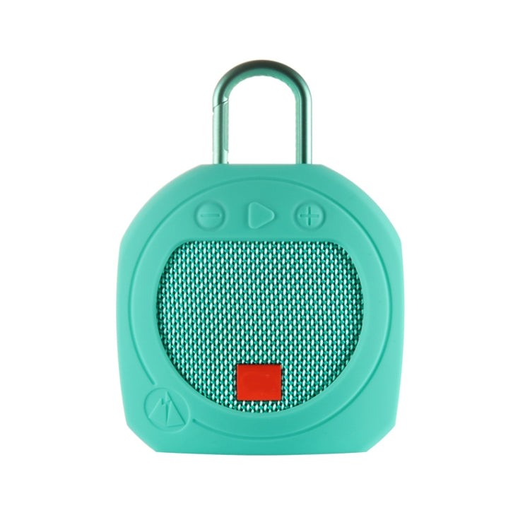 Housse de protection en silicone pour enceinte Bluetooth anti-chute pour JBL Clip 3, Rose, Noir, Gris moyen, Bleu gris foncé, Turquoise