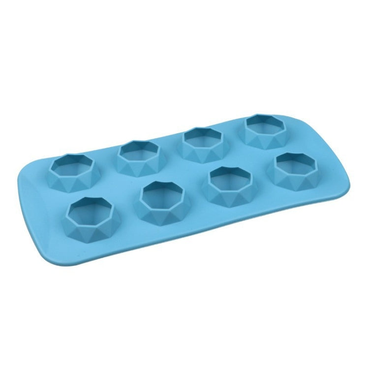 2 moules à glaçons créatifs en silicone, 8 moules continus pour bac à glaçons faits maison, style : Brique (Bleu), Brique (Couleur bonbon), Brique (Gelée), Cœur (Effet bonbon), Cœur (Effet gelée), Étoile à cinq branches (Effet bonbon)