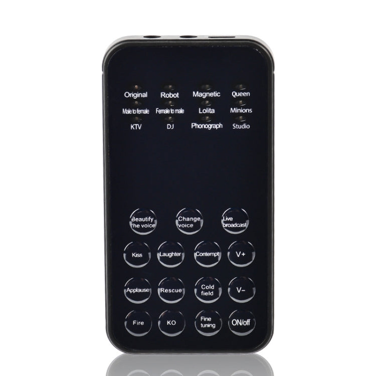 Carte son mini universelle changeur de voix pour téléphones mobiles et ordinateurs, S9
