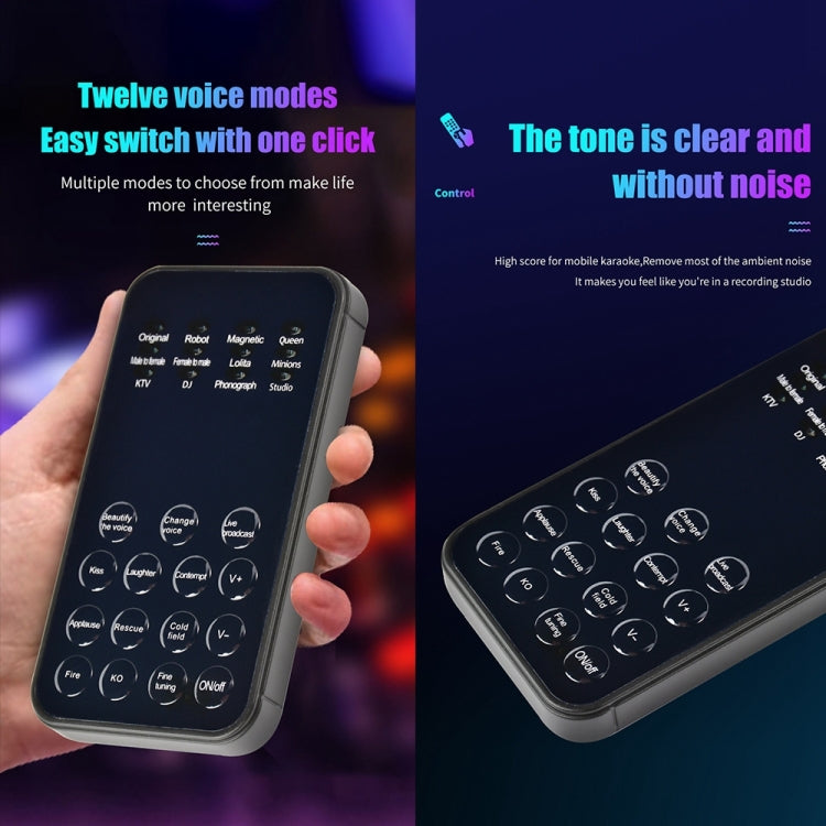 Carte son mini universelle changeur de voix pour téléphones mobiles et ordinateurs, S9