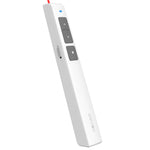 Stylo tourneur de pages laser Deli 2,4 GHz, stylo projecteur de présentation rechargeable, 2802PL (Blanc), 2802PL (Noir), 2802L (Blanc), 2802L (Noir)
