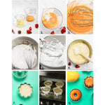 Moule de cuisson créatif en silicone pour cupcakes et muffins, style : ours (rose macaron), forme de fleur (vert macaron), forme de fleur (rose macaron), forme de fleur (couleur bonbon), creux (cyan macaron), creux (rose macaron), creux (couleur bonbon)