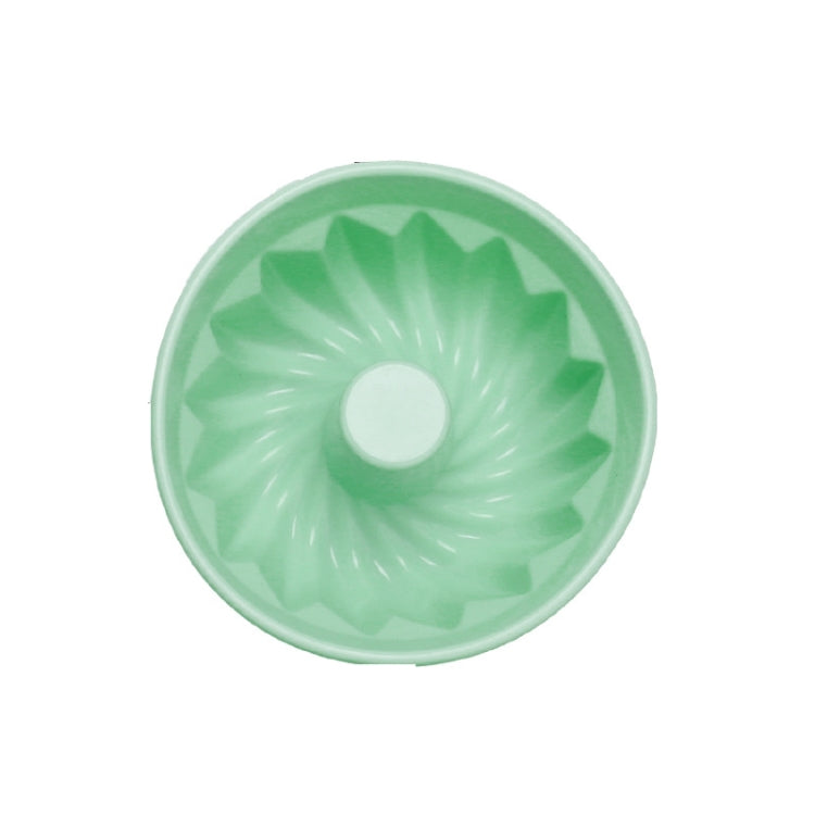 Moule de cuisson créatif en silicone pour cupcakes et muffins, style : ours (rose macaron), forme de fleur (vert macaron), forme de fleur (rose macaron), forme de fleur (couleur bonbon), creux (cyan macaron), creux (rose macaron), creux (couleur bonbon)