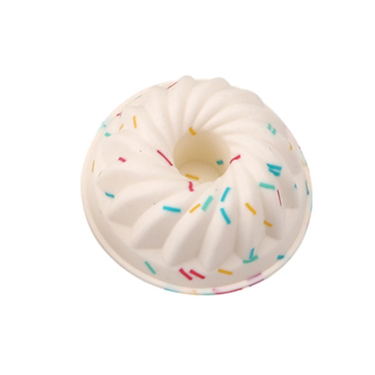 Moule de cuisson créatif en silicone pour cupcakes et muffins, style : ours (rose macaron), forme de fleur (vert macaron), forme de fleur (rose macaron), forme de fleur (couleur bonbon), creux (cyan macaron), creux (rose macaron), creux (couleur bonbon)