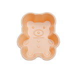 Moule de cuisson créatif en silicone pour cupcakes et muffins, style : ours (rose macaron), forme de fleur (vert macaron), forme de fleur (rose macaron), forme de fleur (couleur bonbon), creux (cyan macaron), creux (rose macaron), creux (couleur bonbon)