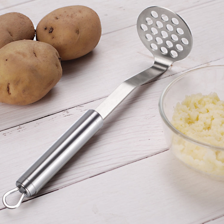 Pilon à pommes de terre en acier inoxydable 304, outil pour aliments pour bébés, en acier inoxydable 304