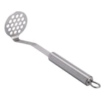 Pilon à pommes de terre en acier inoxydable 304, outil pour aliments pour bébés, en acier inoxydable 304