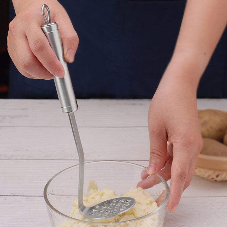 Pilon à pommes de terre en acier inoxydable 304, outil pour aliments pour bébés, en acier inoxydable 304