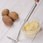 Pilon à pommes de terre en acier inoxydable 304, outil pour aliments pour bébés, en acier inoxydable 304