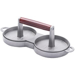 Presse à hamburger en alliage d'aluminium, moule de presse à pain de viande, 1 PC en alliage d'aluminium