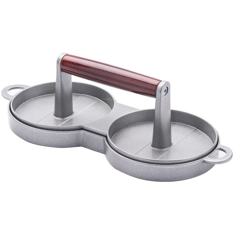 Presse à hamburger en alliage d'aluminium, moule de presse à pain de viande, 1 PC en alliage d'aluminium