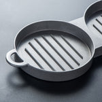 Presse à hamburger en alliage d'aluminium, moule de presse à pain de viande, 1 PC en alliage d'aluminium