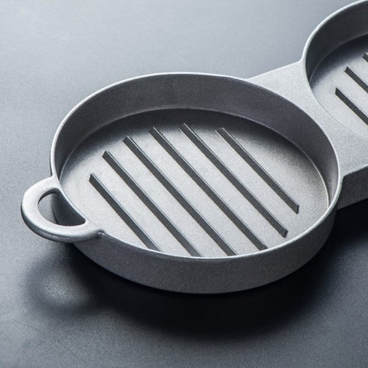 Presse à hamburger en alliage d'aluminium, moule de presse à pain de viande, 1 PC en alliage d'aluminium