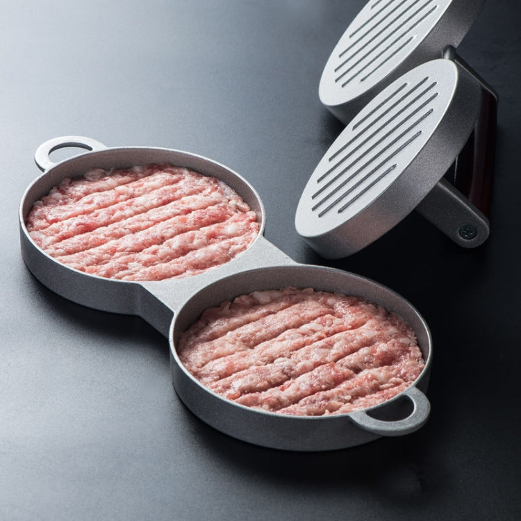 Presse à hamburger en alliage d'aluminium, moule de presse à pain de viande, 1 PC en alliage d'aluminium