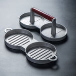 Presse à hamburger en alliage d'aluminium, moule de presse à pain de viande, 1 PC en alliage d'aluminium