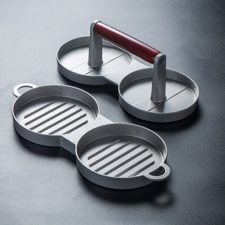 Presse à hamburger en alliage d'aluminium, moule de presse à pain de viande, 1 PC en alliage d'aluminium
