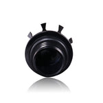 Motorcycle CNC Aluminum Alloy Crown Fuel Tank Cap Suitable For Harley 883 / XL / 1200 / 48 / 72, Black, Black and White, Golden, Silver, Bronze
