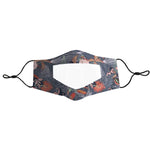 Visière faciale anti-buée pour langue des lèvres pour sourds et muets, impression couleur unie, Rouge, Noir, Gris, Bleu lac, Impression A, Impression B, Impression C, Impression D, Additif A, Additif B, Additif C