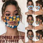 Visière faciale anti-buée pour langue des lèvres pour sourds et muets, impression couleur unie, Rouge, Noir, Gris, Bleu lac, Impression A, Impression B, Impression C, Impression D, Additif A, Additif B, Additif C