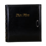 Album photo interstitiel en PP de 6 pouces et 500 feuilles, couverture rétro en cuir PU bronzé, rouge, jaune, bleu, noir, beige, orange, rouge foncé