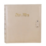 Album photo interstitiel en PP de 6 pouces et 500 feuilles, couverture rétro en cuir PU bronzé, rouge, jaune, bleu, noir, beige, orange, rouge foncé
