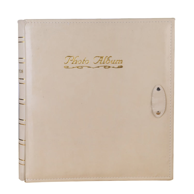 Album photo interstitiel en PP de 6 pouces et 500 feuilles, couverture rétro en cuir PU bronzé, rouge, jaune, bleu, noir, beige, orange, rouge foncé