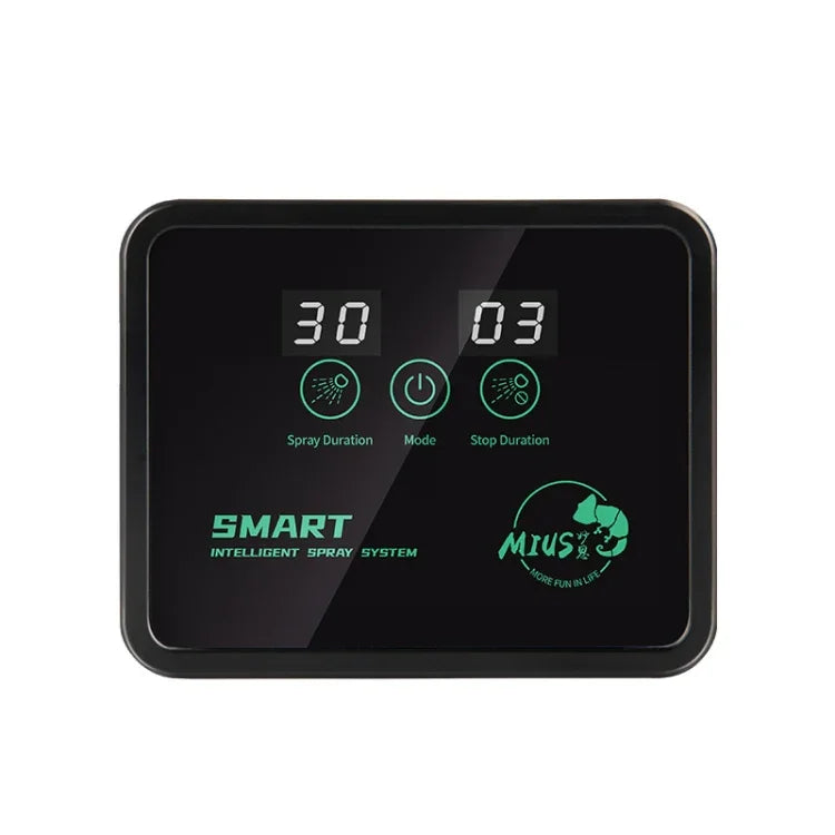 Système de Pulvérisation Programmée MIUS Réservoir Humidification des Plantes Simulation de Pluie Système de Pulvérisation Intelligent, Système de Pulvérisation Programmée du Réservoir