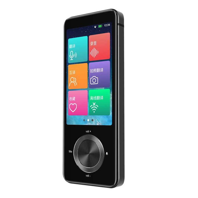 Traducteur intelligent simultané portable multi-langues Hishell M9, pour voyages à l'étranger, hors ligne, M9