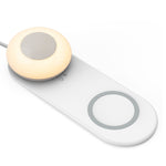 Lampe de bureau LED multifonctionnelle à charge sans fil VN003 avec gradation tactile magnétique séparée, lumière de nuit, VN003