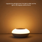 Lampe de bureau LED multifonctionnelle à charge sans fil VN003 avec gradation tactile magnétique séparée, lumière de nuit, VN003