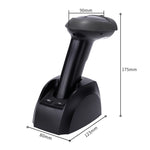 Scanner de codes-barres unidimensionnel Deli 14951W